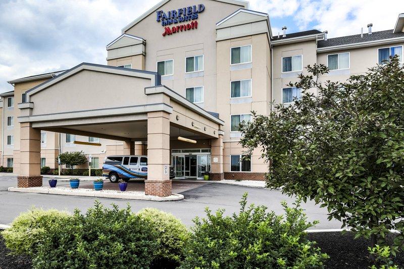 Fairfield By Marriott Wilkes-Barre Hotel Buitenkant foto