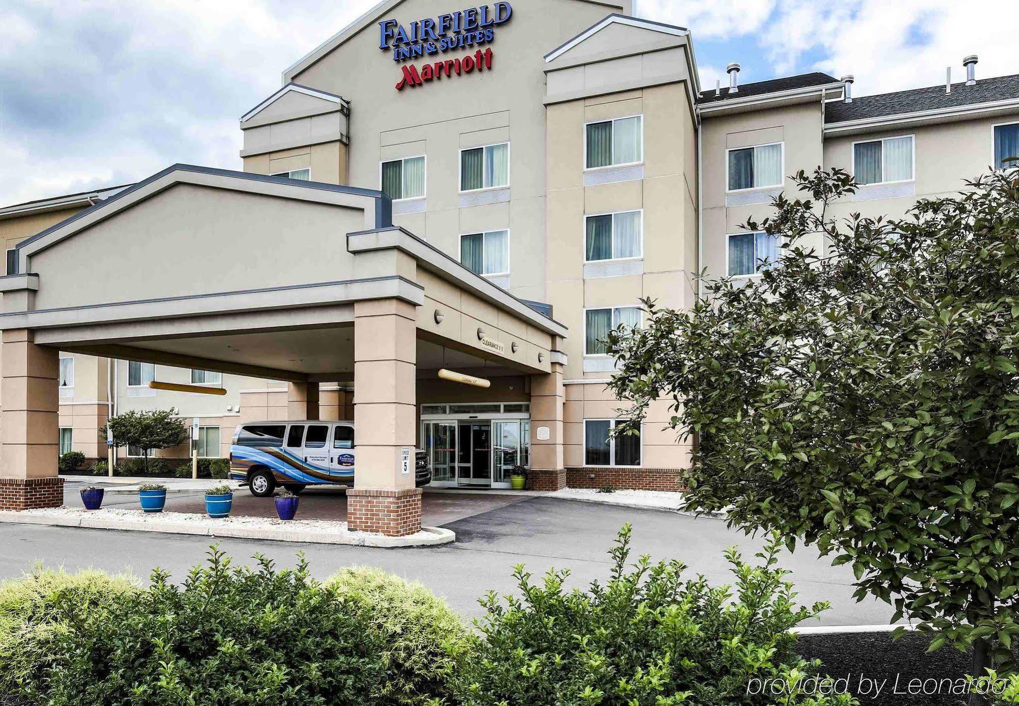 Fairfield By Marriott Wilkes-Barre Hotel Buitenkant foto